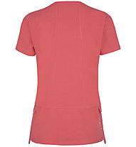 Salewa Puez Hemp W - T-shirt- donna, Pink/White