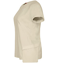 Salewa Puez Hemp W - T-shirt- donna, Beige/White