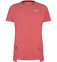 Salewa Puez Hemp W - T-Shirt - Damen, Pink/White