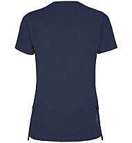 Salewa Puez Hemp W - T-shirt- donna, Dark Blue/White