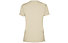 Salewa Puez Hemp W - T-shirt- donna, Beige/White