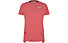 Salewa Puez Hemp W - T-shirt- donna, Pink/White