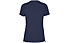 Salewa Puez Hemp W - T-Shirt - Damen, Dark Blue/White