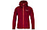 Salewa Puez Highloft 2 Jr - giacca in pile - bambino, Red 