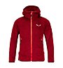 Salewa Puez Highloft 2 - giacca in pile - bambino, Red 