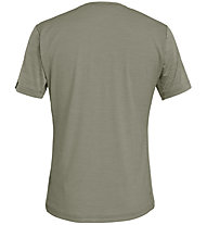 Salewa Puez Hybrid 2 Dry - T-Shirt Trekking - Herren, Light Brown/Black