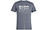 Salewa Puez Hybrid 2 Dry - T-shirt trekking - uomo, Grey/White
