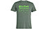 Salewa Puez Hybrid 2 Dry - T-Shirt Trekking - Herren, Green/Light Green/Green