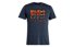 Salewa Puez Hybrid 2 Dry - T-shirt trekking - uomo, Dark Blue/Orange