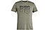 Salewa Puez Hybrid 2 Dry - T-Shirt Trekking - Herren, Light Brown/Black