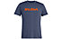 Salewa Puez Hybrid 2 Dry - T-shirt trekking - uomo, Blue/Dark Orange