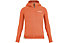 Salewa Puez Hybrid Pl G FZ Hdy - felpa in pile con cappuccio - bambino, Orange/White