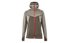 Salewa Puez Hybrid - Fleecejacke mit Kapuze Trekking - Damen, Brown