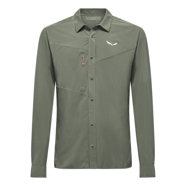 Salewa Puez L/S M - Langarmhemd - Herren, Gr. 54