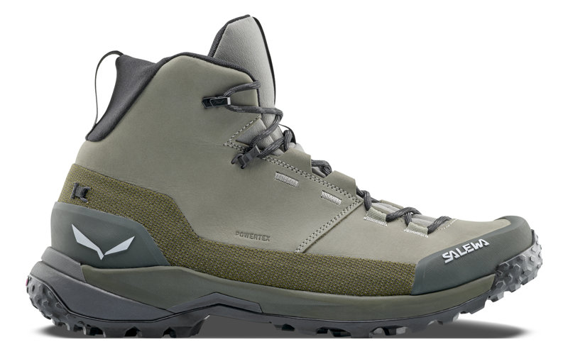 Salewa Puez Leather Mid PTX M - Wanderschuhe - Herren, Gr. 6,5 UK