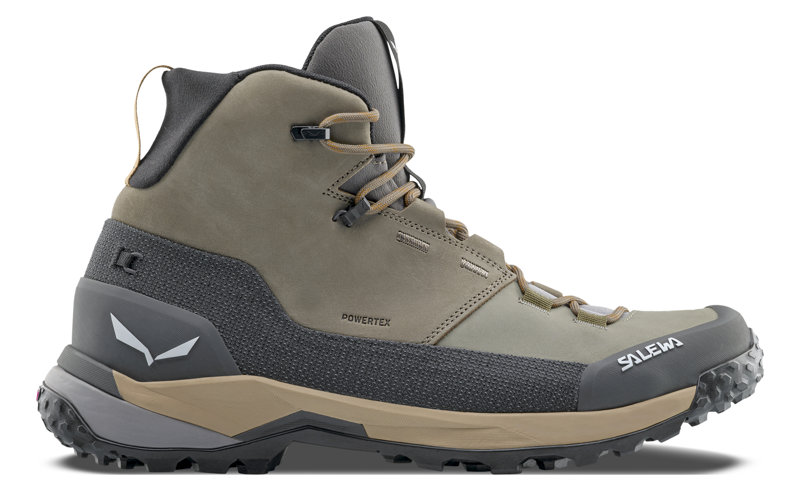 Salewa Puez Leather Mid PTX M - Wanderschuhe - Herren, Gr. 9 UK