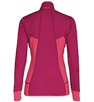 Salewa Puez Melange 2 - Fleecejacke Trekking - Damen, Pink