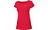 Salewa Puez Melange Dry - T-shirt trekking - donna, Dark Red