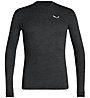 Salewa Puez Melange Dry - Langarmshirt Wandern - Herren, Black