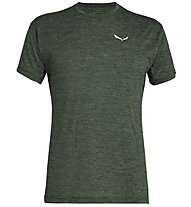 Salewa Puez Melange Dry - T-shirt trekking - uomo, Dark Green