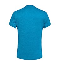 Salewa Puez Melange Dry - T-shirt trekking - uomo, Blue Melange