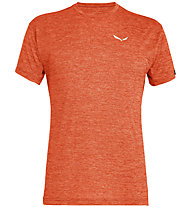 Salewa Puez Melange Dry - T-shirt trekking - uomo, Orange/White