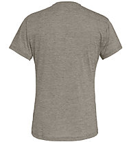 Salewa Puez Melange Dry - T-shirt trekking - uomo, Light Brown/White