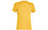 Salewa Puez Melange Dry - T-shirt trekking - uomo, Yellow/White