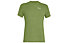Salewa Puez Melange Dry - T-shirt trekking - uomo, Light Green/White