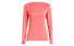 Salewa Puez Melange Dry - Langarmshirt Wandern - Damen, Light Pink