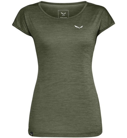 Salewa Puez Melange Dry - T-shirt trekking - donna. Taglia I46 D40