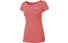Salewa Puez Melange Dry - T-Shirt Kurzarm - Damen, Red