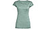 Salewa Puez Melange Dry - T-Shirt Kurzarm - Damen, Dark Green/White