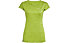 Salewa Puez Melange Dry - T-shirt trekking - donna, Light Green/White