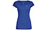 Salewa Puez Melange Dry - T-shirt trekking - donna, Blue/White