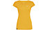 Salewa Puez Melange Dry - T-shirt trekking - donna, Dark Yellow/White