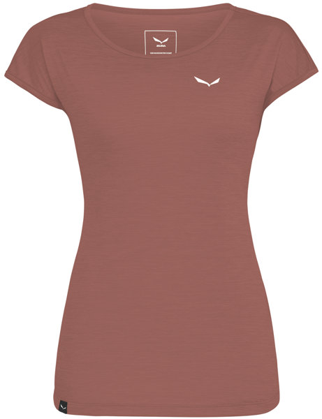 Salewa Puez Melange Dry - T-Shirt Kurzarm - Damen, Gr. I46 D40