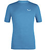 Salewa Puez Melange Hybrid Dry - T-shirt - uomo, Light Blue