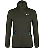 Salewa Puez Melange - Fleecejacke Trekking - Herren, Dark Green/Black/Red