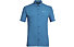 Salewa Puez Minicheck2 Dry M S/S - Kurzarm-Herren-Trekkinghemd, Light Blue