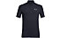 Salewa Puez Minicheck2 Dry M S/S - Kurzarm-Herren-Trekkinghemd, Dark Blue