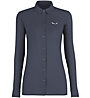 Salewa Puez Minicheck2 Dry - Bluse Langarm - Damen, Blue