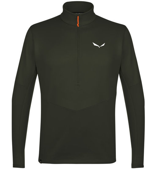 Salewa Puez PL 1/2 Zip M - felpa in pile - uomo. Taglia 46