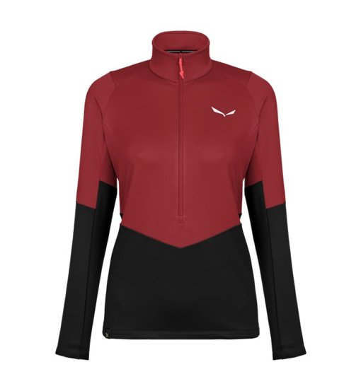 Salewa Puez PL 1/2 Zip W - felpa in pile - donna. Taglia I50 D44