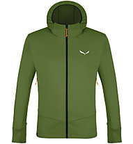 Salewa Puez PL M - Fleecejacke - Herren , Green/Black