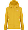 Salewa Puez PL W - giacca in pile - donna , Yellow
