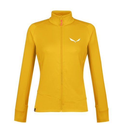 Salewa Puez PL W - felpa in pile - donna. Taglia I48 D42