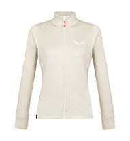 Salewa Puez PL W - felpa in pile - donna, Beige