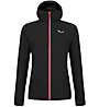Salewa Puez Ptx 2L - Hardshelljacke - Damen, Black/Red