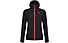Salewa Puez PTX 2L W - giacca hardshell - donna, Black/Red